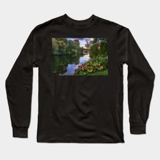 The Thames At Pangbourne Long Sleeve T-Shirt